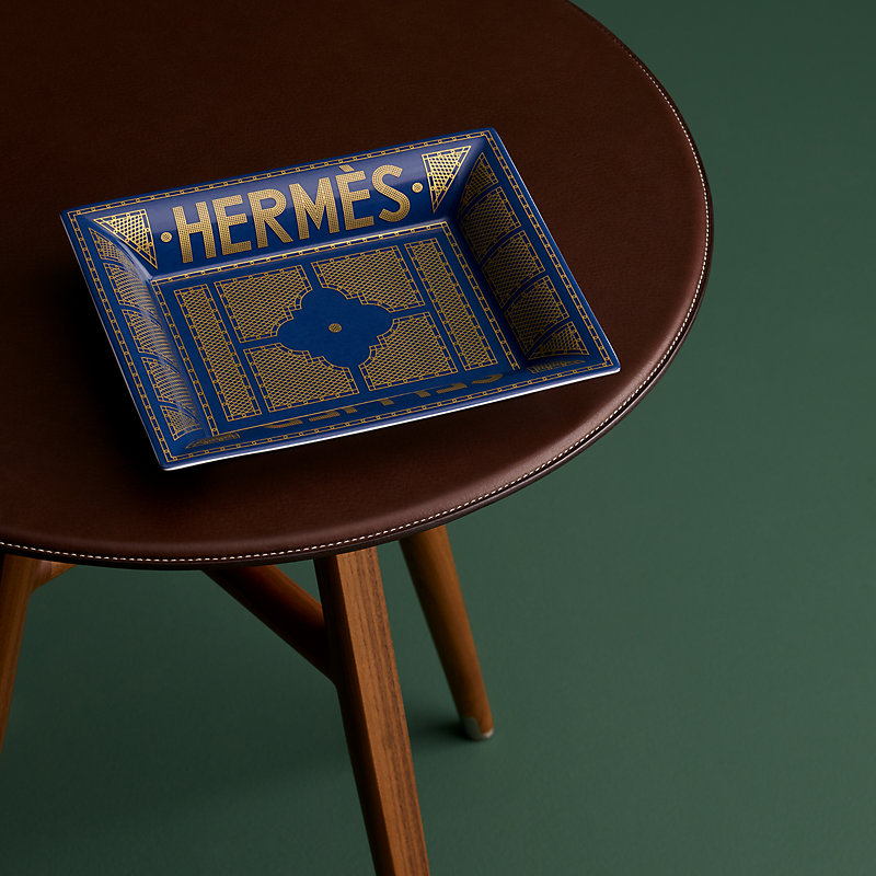 Porta-objetos Hermès Sellier | Hermès Brasil